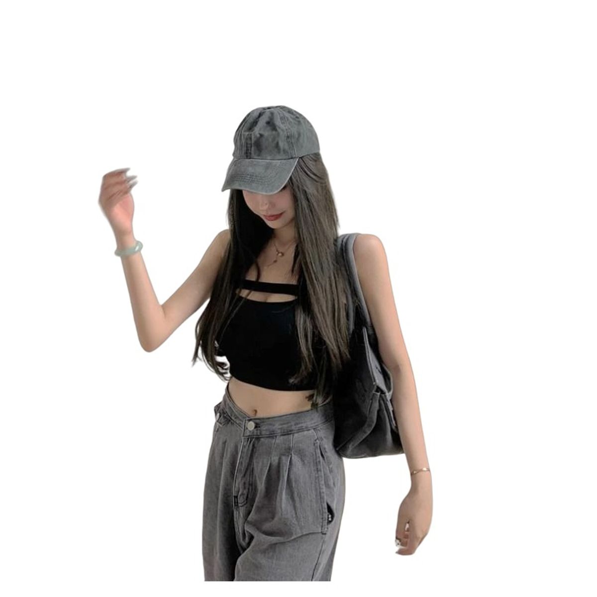 GARSIL - Polera Sin Tirantes Corta - Peto - Crop Top Para Mujer