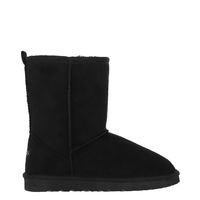 Bota Blast Zip Fiber Niños Unisex Negro