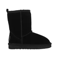 BAMERS - Bota Blast Cuero Niños Negro