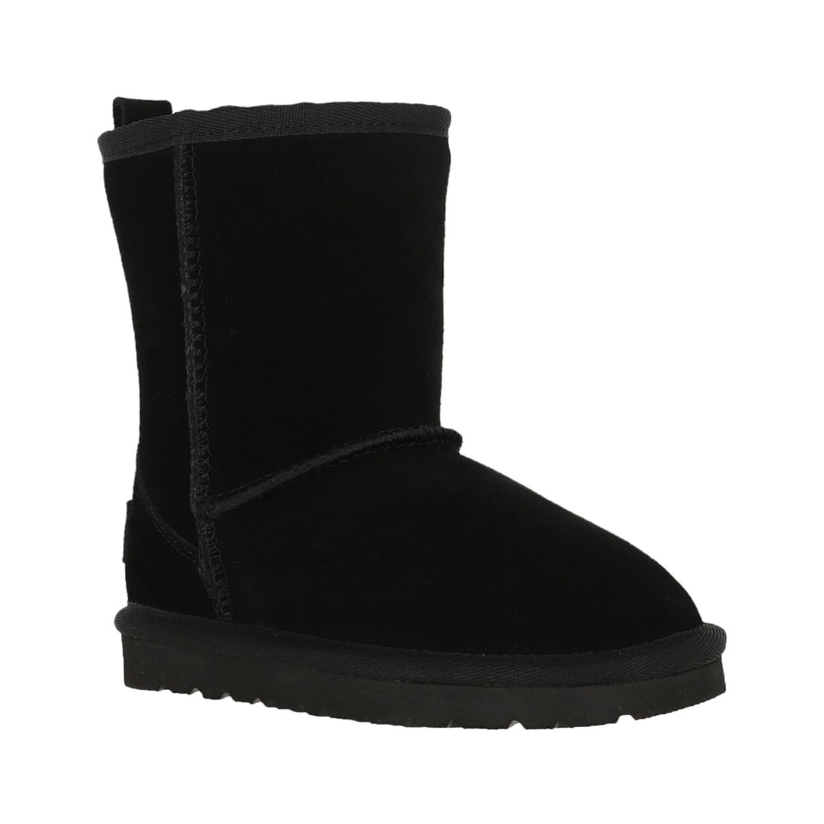 BAMERS - Bota Bamers Blast Cuero Niños Negro