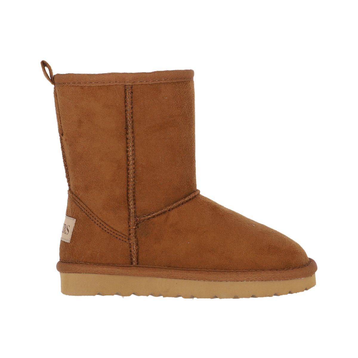 BAMERS - Bota Bamers Blast Fibra Niños Café