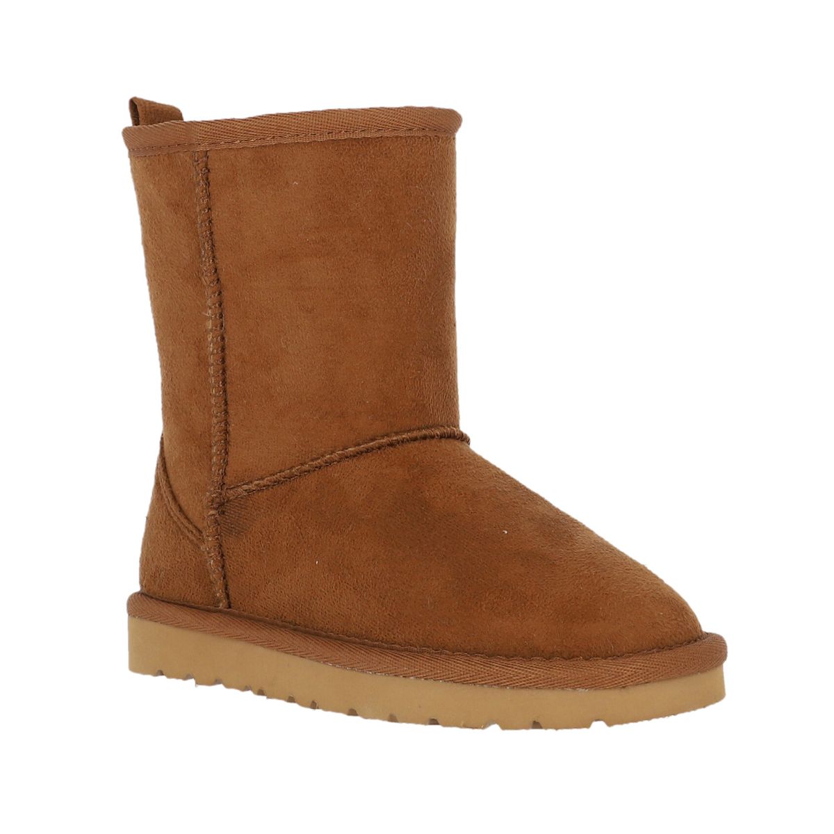 BAMERS - Bota Bamers Blast Fibra Niños Café