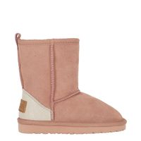 Bota Blast Zip Leather Niña Rosado