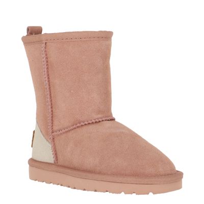 Imagen 2 del producto Bota Blast Zip Leather Niña Rosado