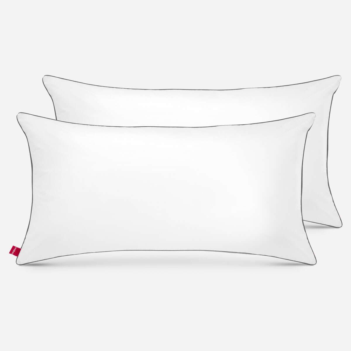 ROSEN - Set 2 Almohadas Rosen Fibra Extra King 50x90 cm