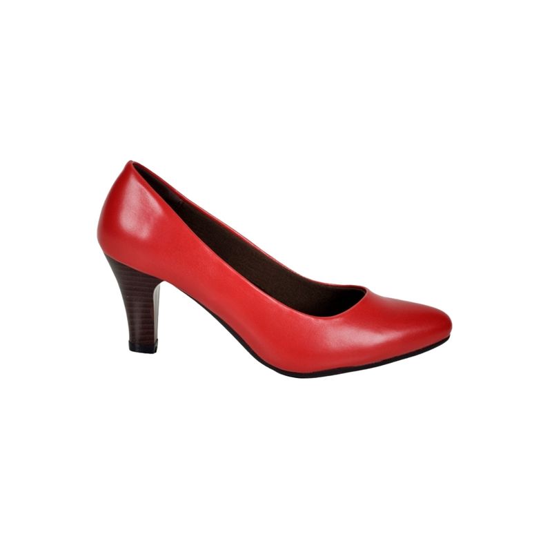 BEGOÑA - Zapato Faride Rojo BEGOÑA