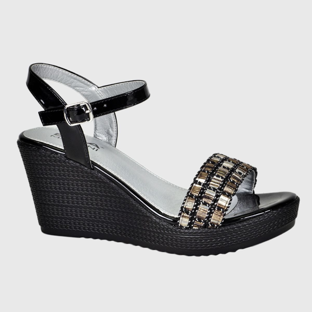 EDA MANZINI - Sandalia Ximena Negro EDA MANZINI