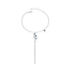 JB JOYAS BARON - Pulsera de Plata Esterlina 925 Anillo Piedras
