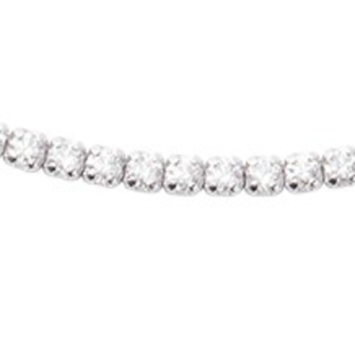 JB JOYAS BARON - Pulsera de Plata Esterlina 925 Danza de Circonitas