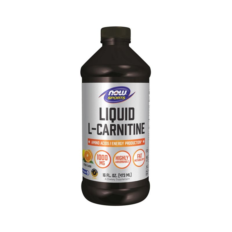 NOW - Liquid L-Carnitine 473ml 