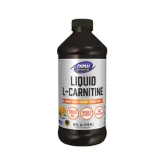 NOW - Liquid L-Carnitine 473ml