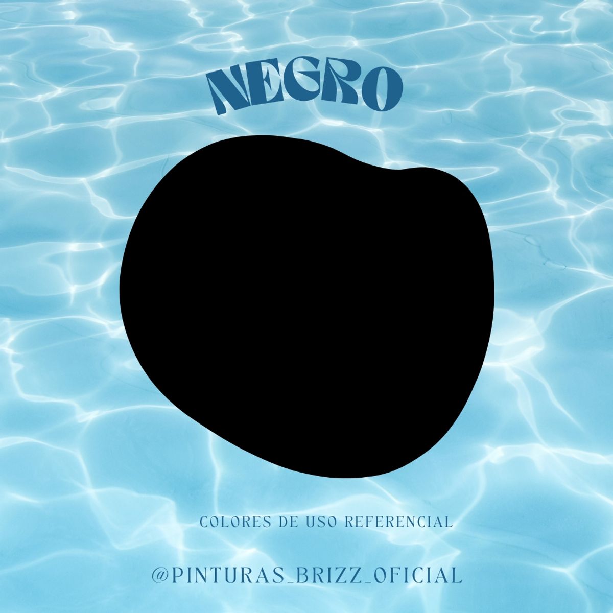 PINTURAS BRIZZ - PINTURA DE PISCINA NEGRO TINETA