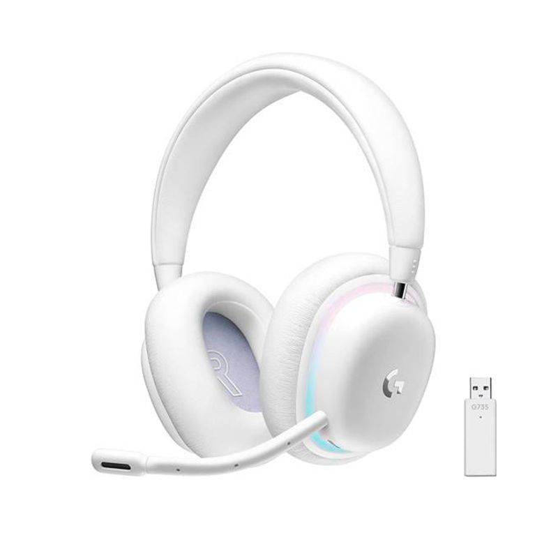 LOGITECH - Audífonos Gamer Logitech G735 Wireless Lightspeed Over-Ear