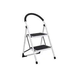 MUNDO ONLINE - Escalera Piso Escala Plegable 2 Peldaños Resistente