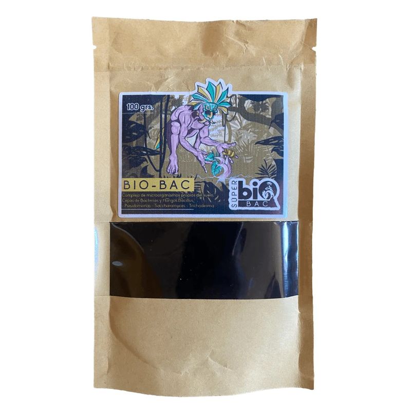 GENERICO - Biobac Trichodermas bacterias - Superbio