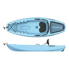 SEAFLO - KAYAK NIÑOS SIT ON - PASTEL AZUL