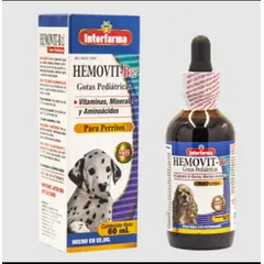 GENERICO - Hemovit - b12 60 ml suplemento perros