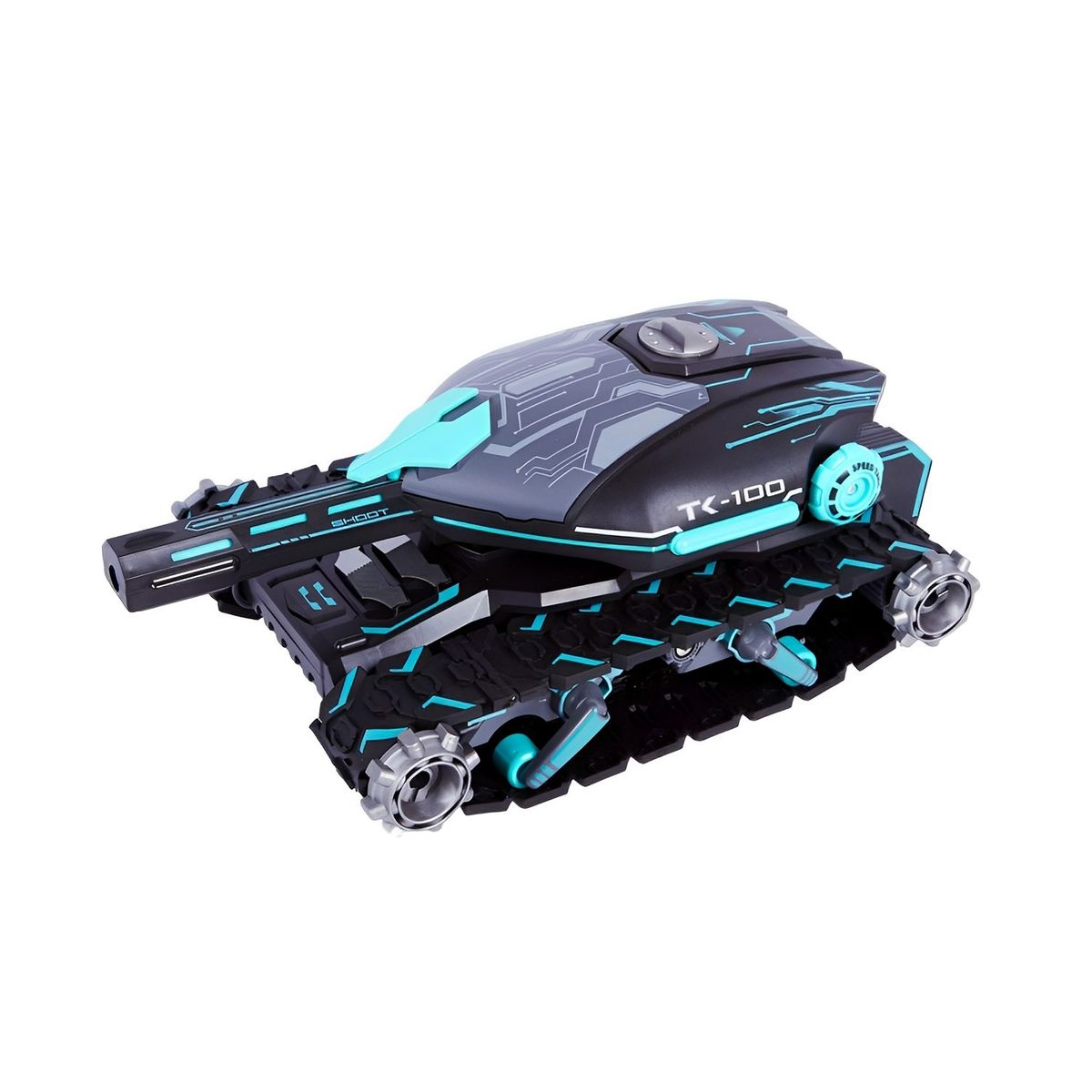 MUNDO ONLINE - Auto Tanque a Control Remoto Lanza Bombas de Agua Verde