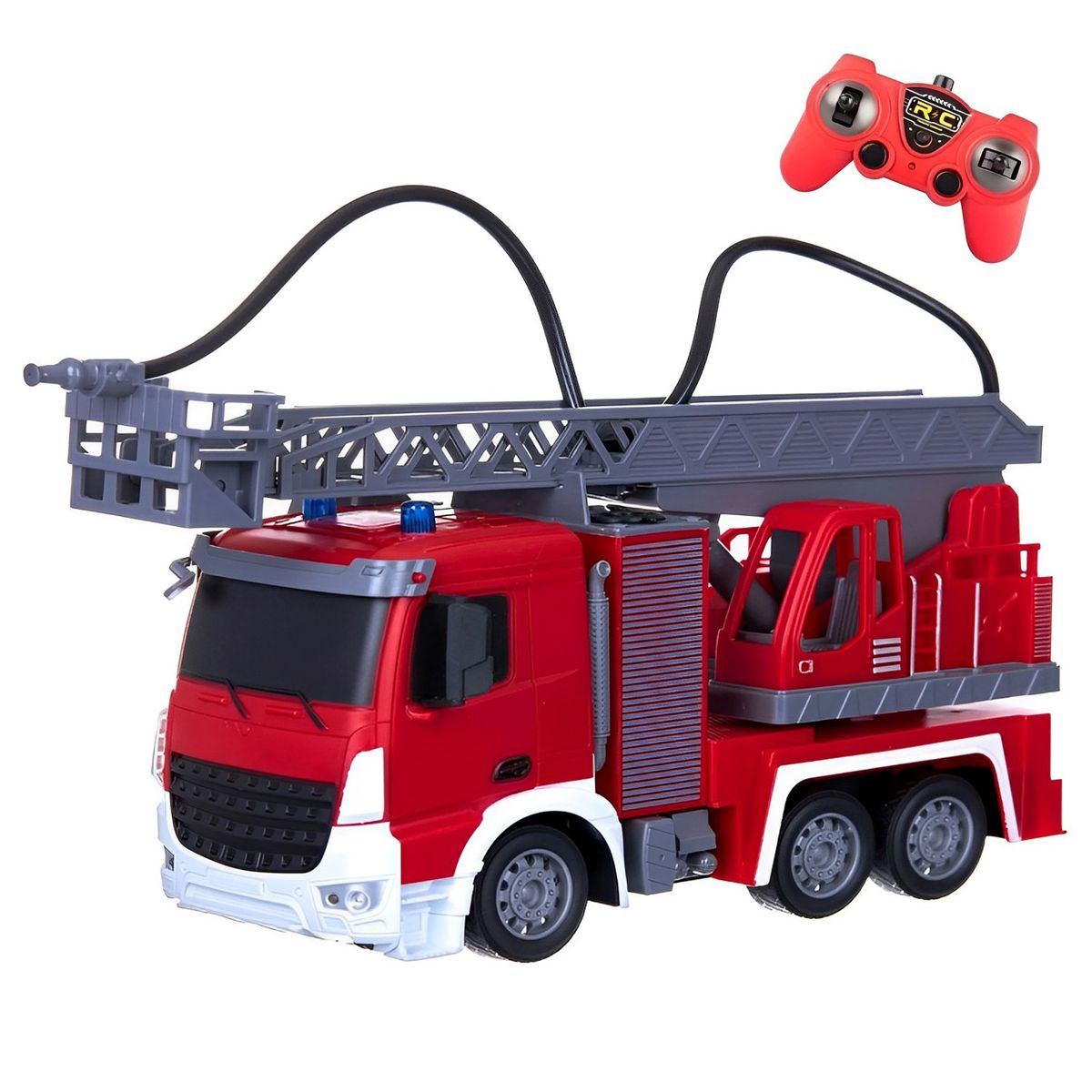 MUNDO ONLINE - Camión de Bomberos a Control Remoto con Lanza Agua