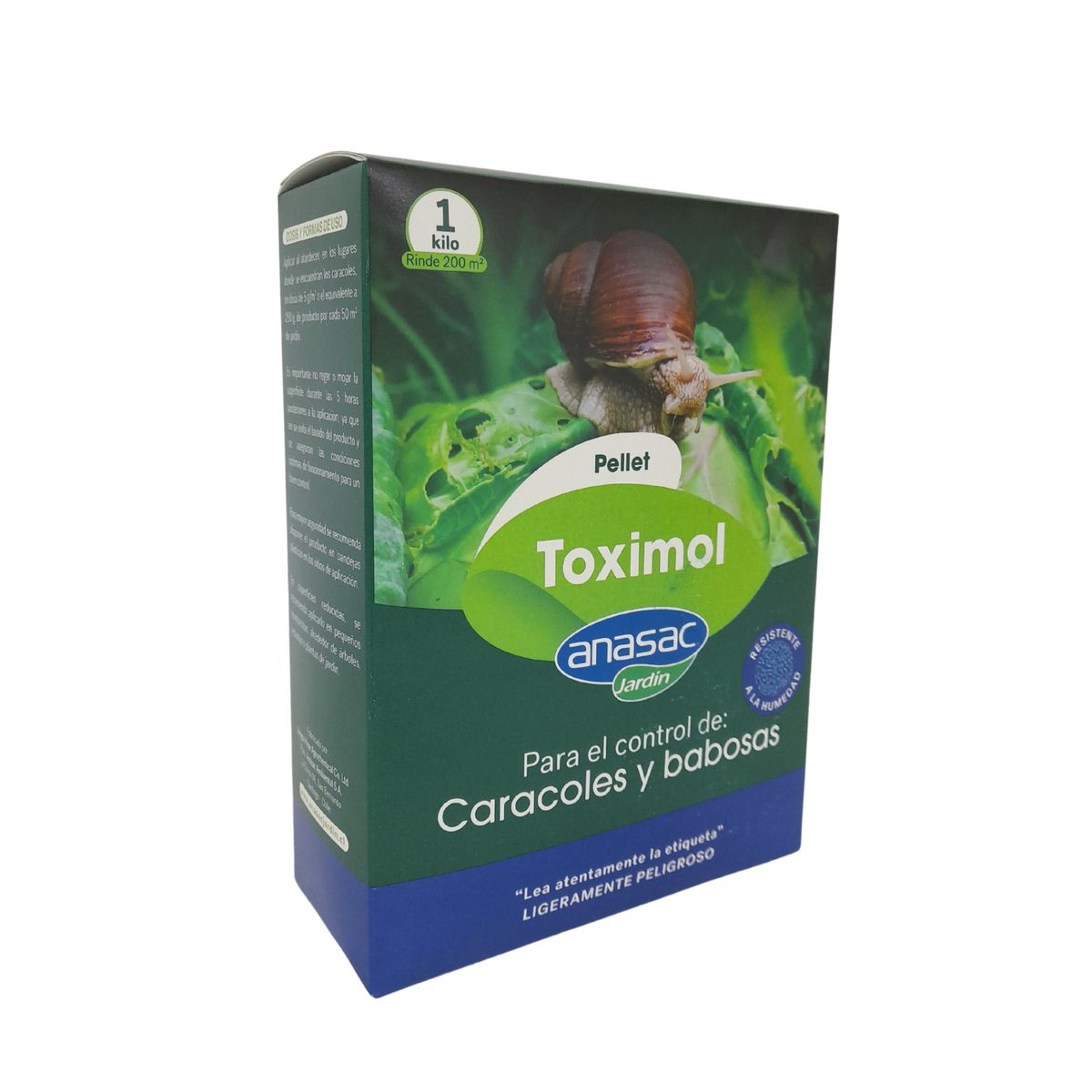 ANASAC - Mulusquicida Toximol Pellet 1 kg