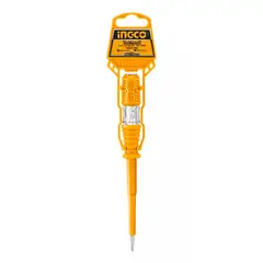 INGCO - Destornillador Probador Corriente Tester Voltaje Hsdt1908