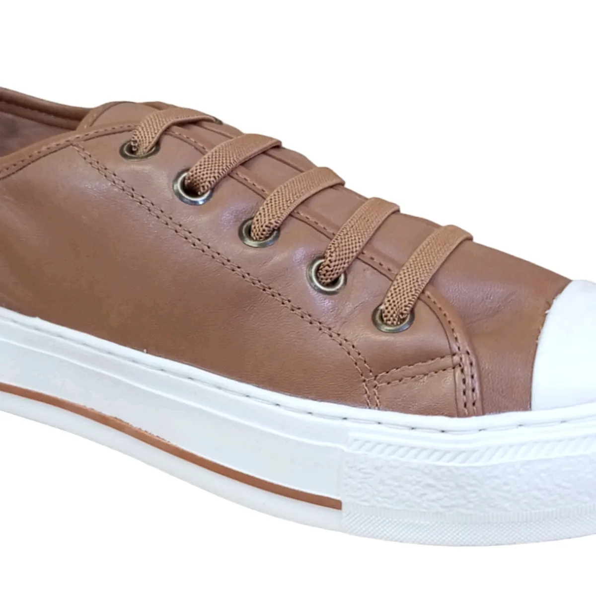 GENERICO - ZAPATILLA URBANA DE CUERO HECHO EN BRASIL