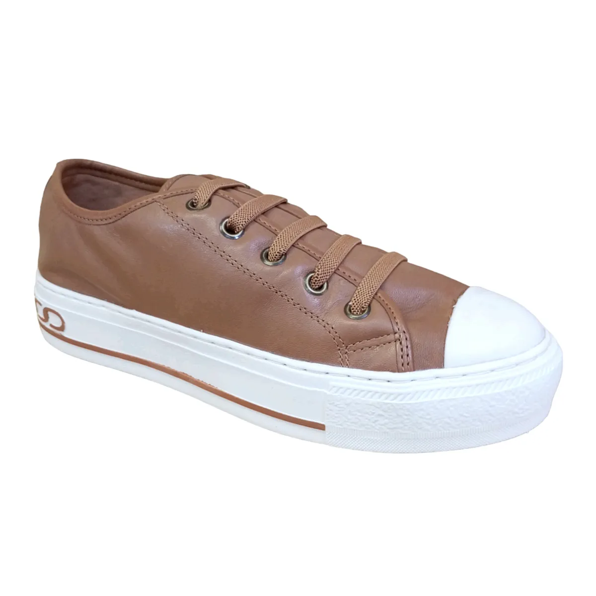 GENERICO - ZAPATILLA URBANA DE CUERO HECHO EN BRASIL