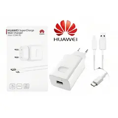 HUAWEI - Cargador de pared tipo C
