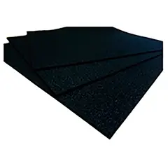 GENERICO - Esponja Bio Filtro Pecera Acuario 1mt X 1mt X 4cm 25ppi