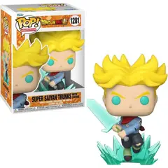 FUNKO - POP: DBS SUPER SAIYAN TRUNKS W/ SPIRIT SWORD 1281