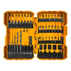 INGCO - Set Juego De Puntas De Impacto 45 Piezas Akdl24502