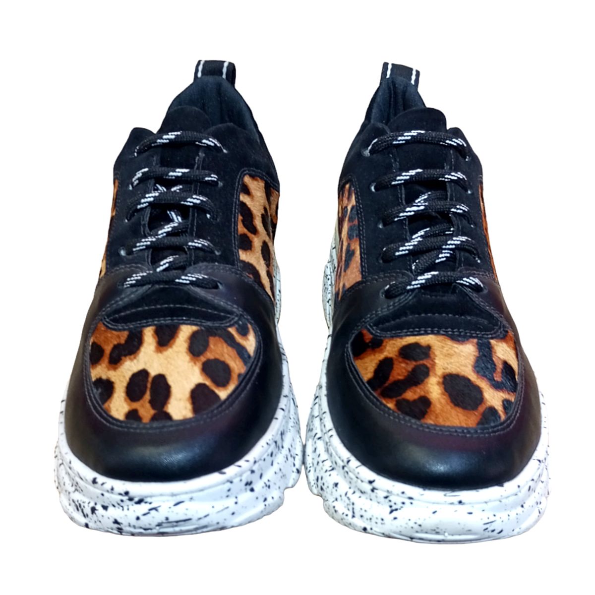 GENERICO - ZAPATILLA URBANA DE CUERO HECHO EN BRASIL