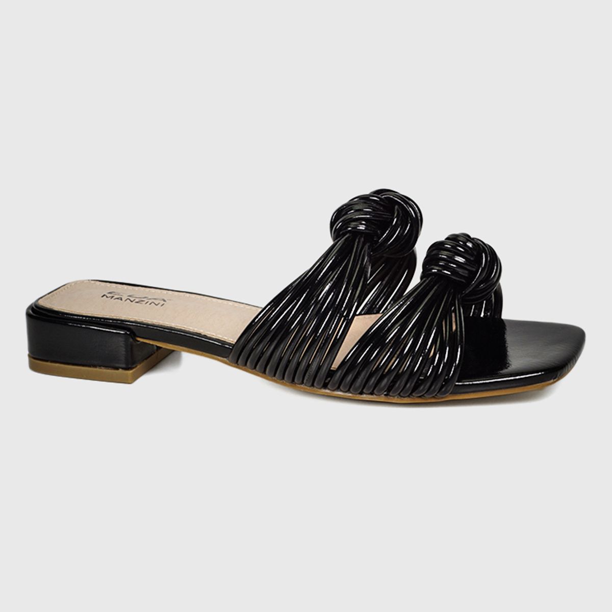 EDA MANZINI - Sandalia Nadic Negro EDA MANZINI