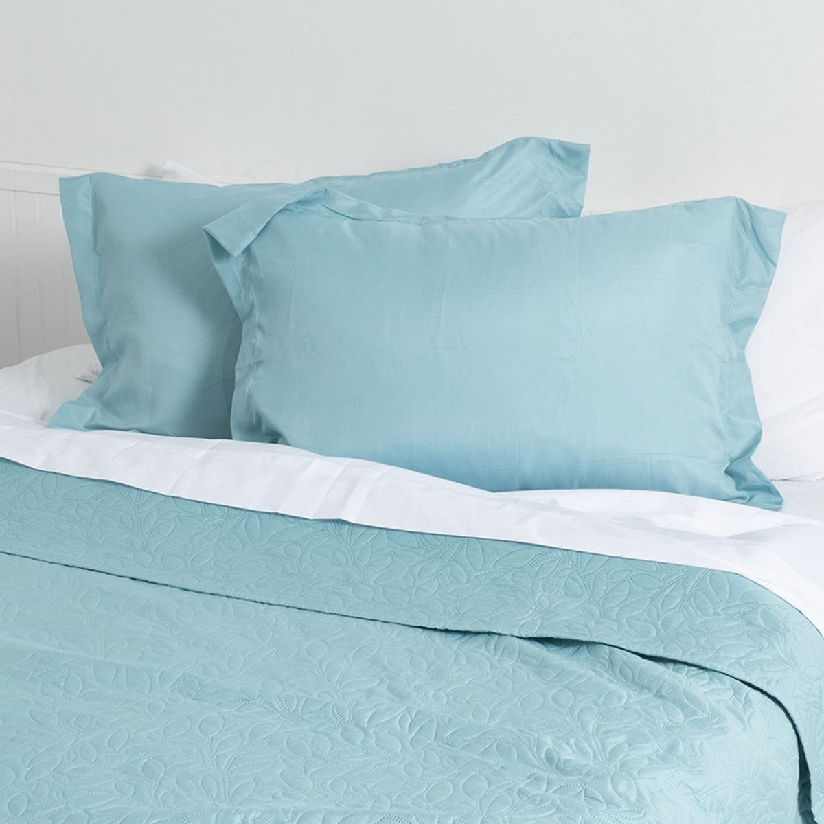 MASHINI - Quilt Cordoba lisa Mashini King Turquesa