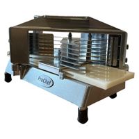 Cortadora Manual de Tomates Cuchillos Dentados 10 mm