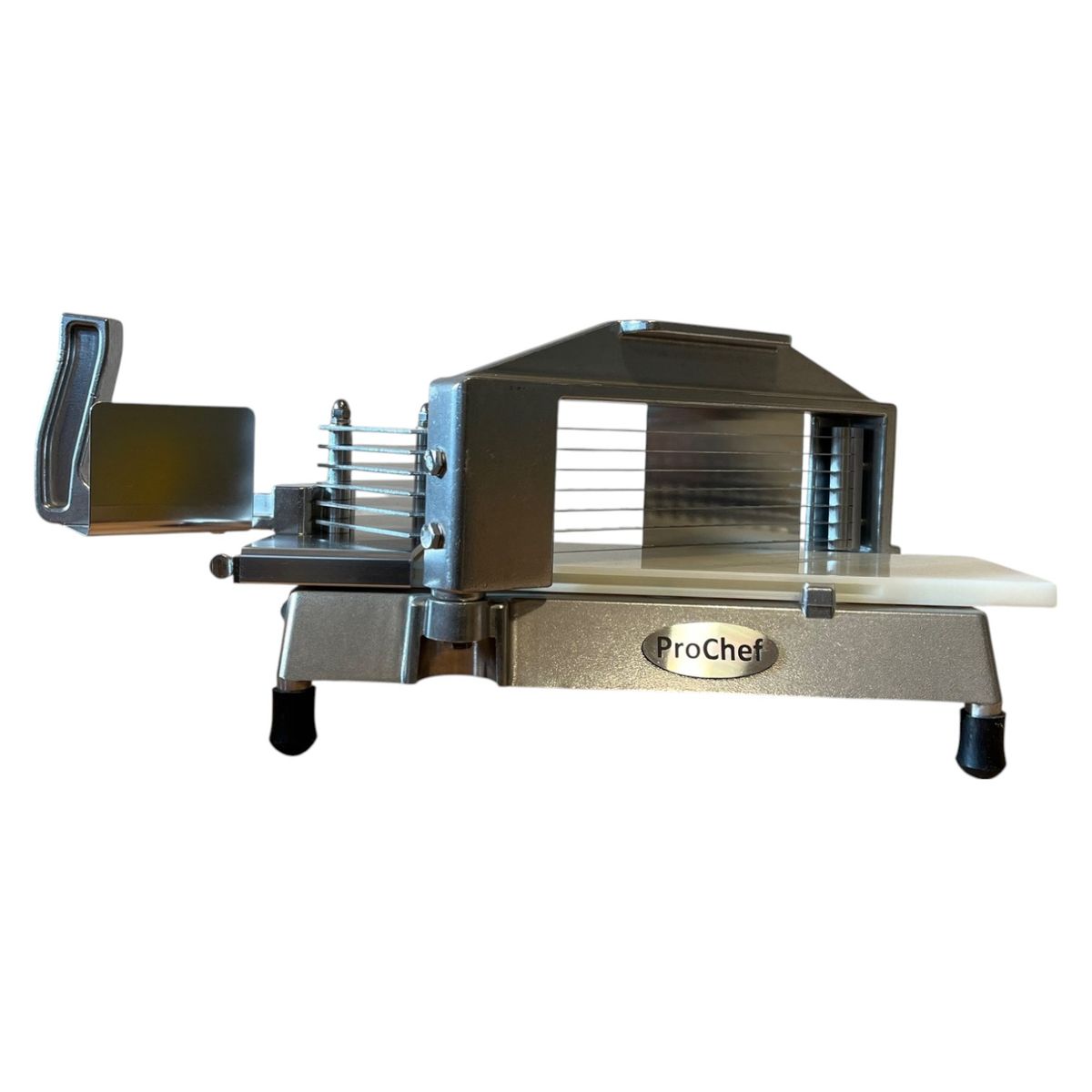 PROCHEF - Cortadora Manual de Tomates Cuchillos Dentados 10 mm