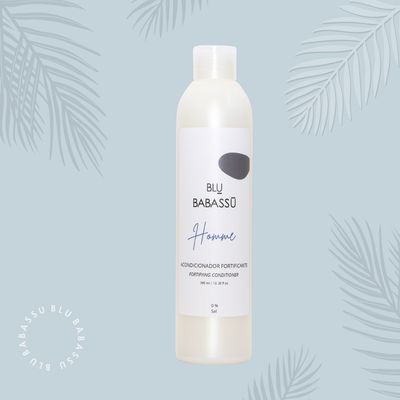 Imagen 2 del producto Acondicionador Homme Men Fortificante con Aceite de Babassu 395ml..-