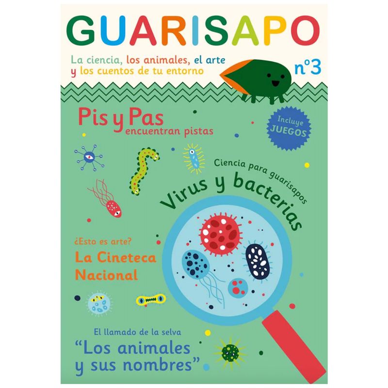HUEDERS - Revista Guarisapo N3 HUERDERS