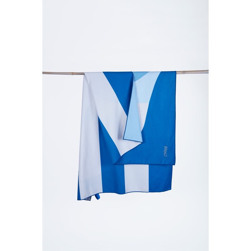 PLOC - Toalla Ploc Mar Reversible Microfibra Eco Friendly