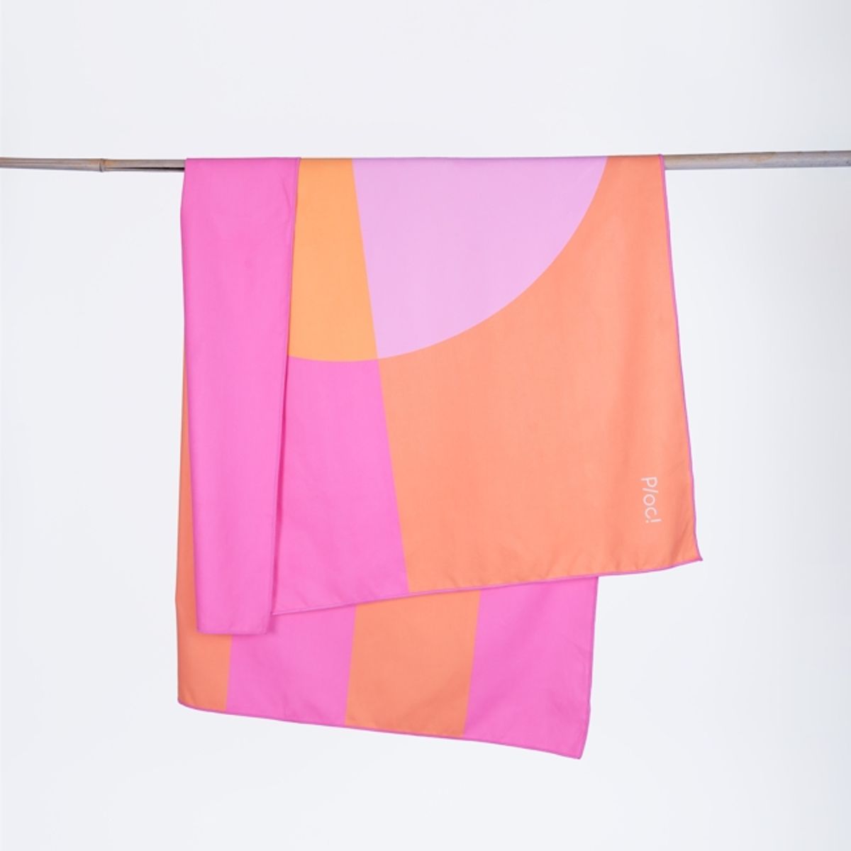 PLOC - Toalla Ploc Círculo Reversible Microfibra Eco Friendly