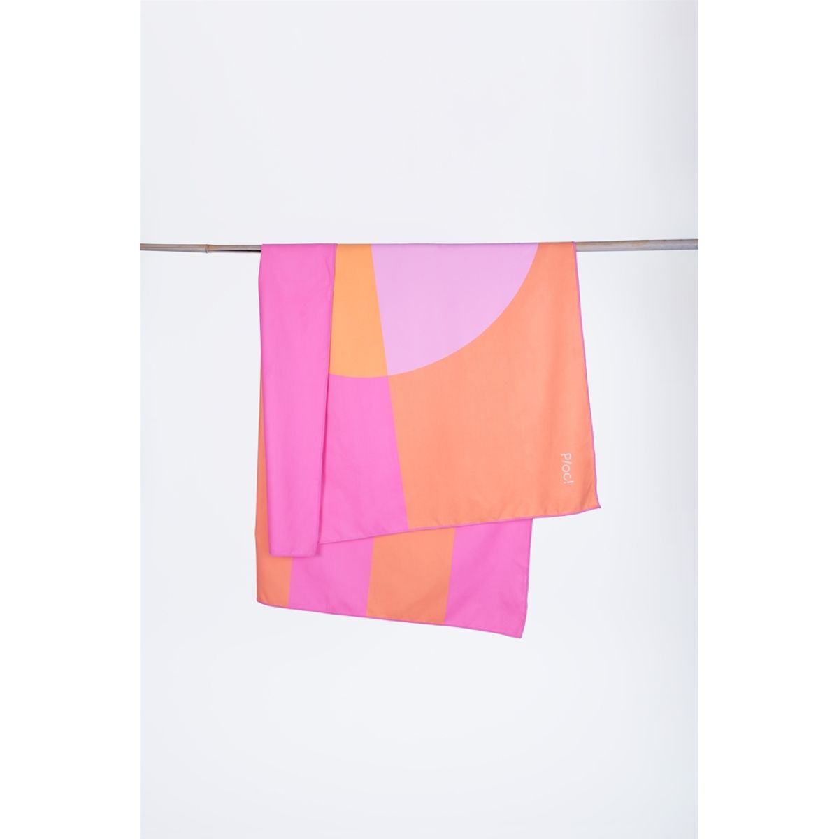 PLOC - Toalla Ploc Círculo Reversible Microfibra Eco Friendly