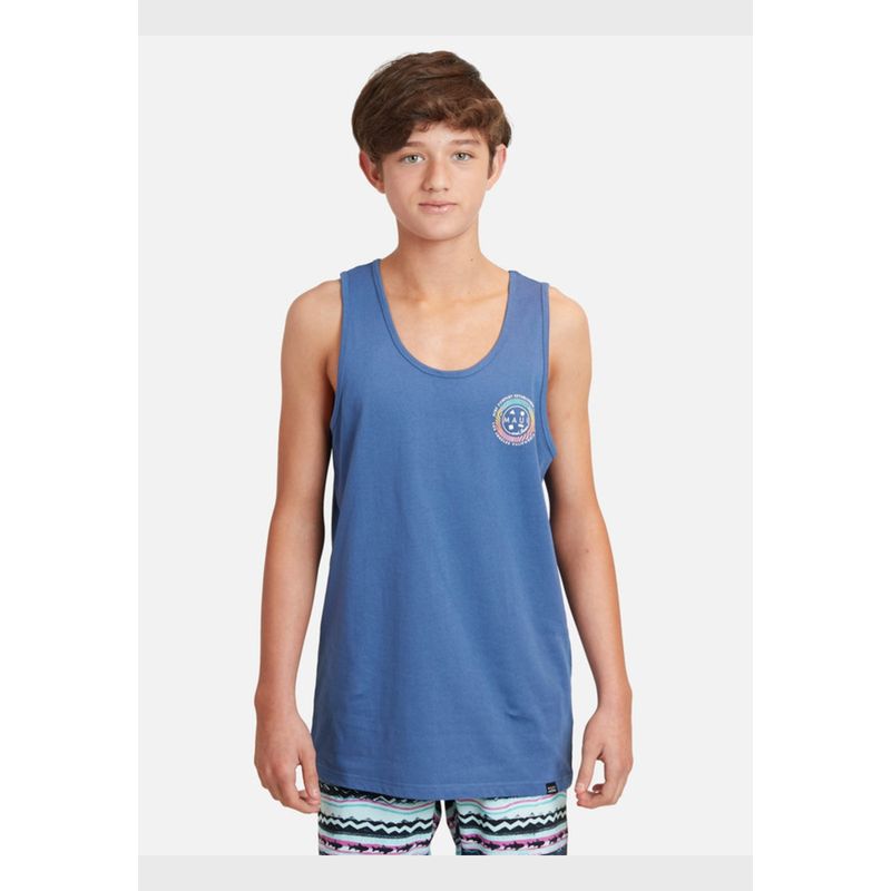 MAUI AND SONS - Polera Surf Company Tanks Azul Niño Maui and sons