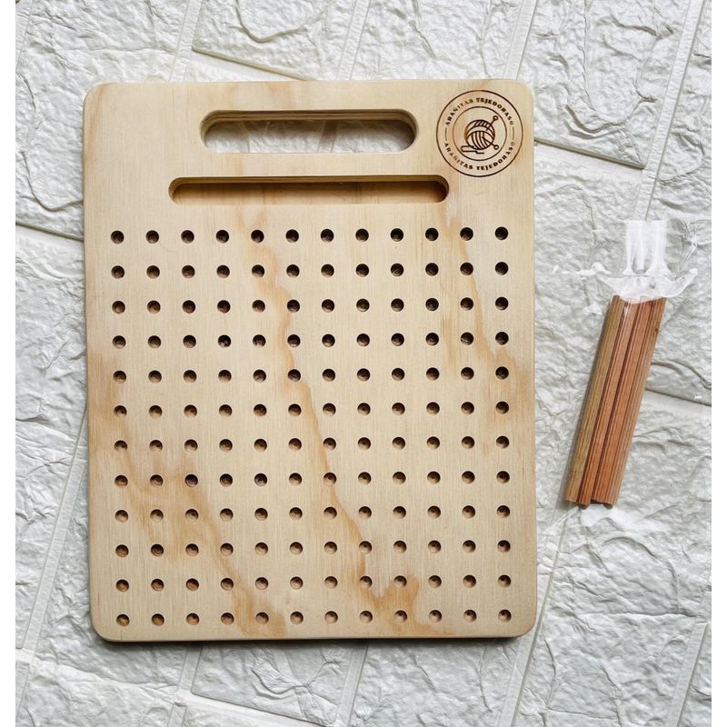 GENERICO - TABLA BLOQUEDORA DE GRANNYS SQUARE PEQUEÑA