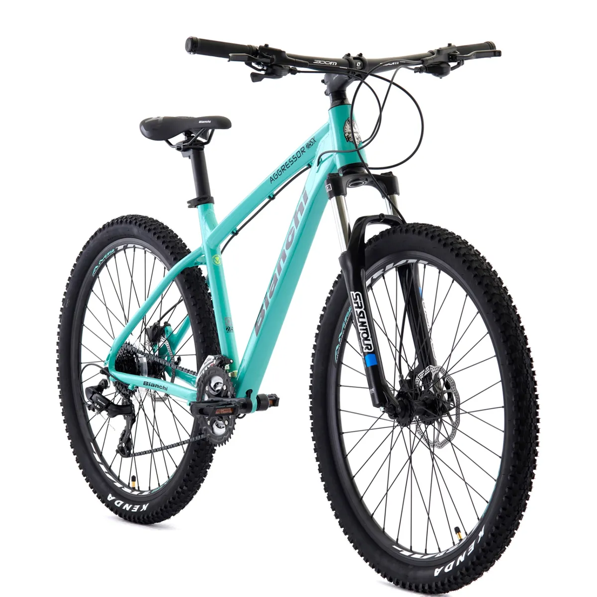 BIANCHI - Bicicleta Mountain Bike Aggressor Aro 27,5 Unisex Bianchi