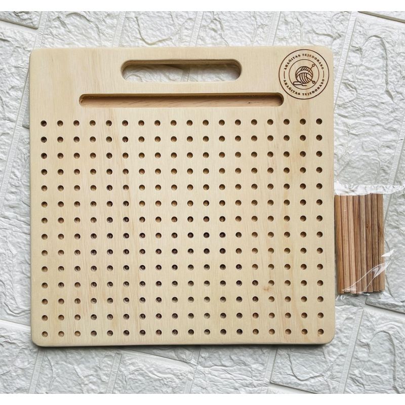 GENERICO - TABLA BLOQUEDORA DE GRANNYS SQUARE GRANDE