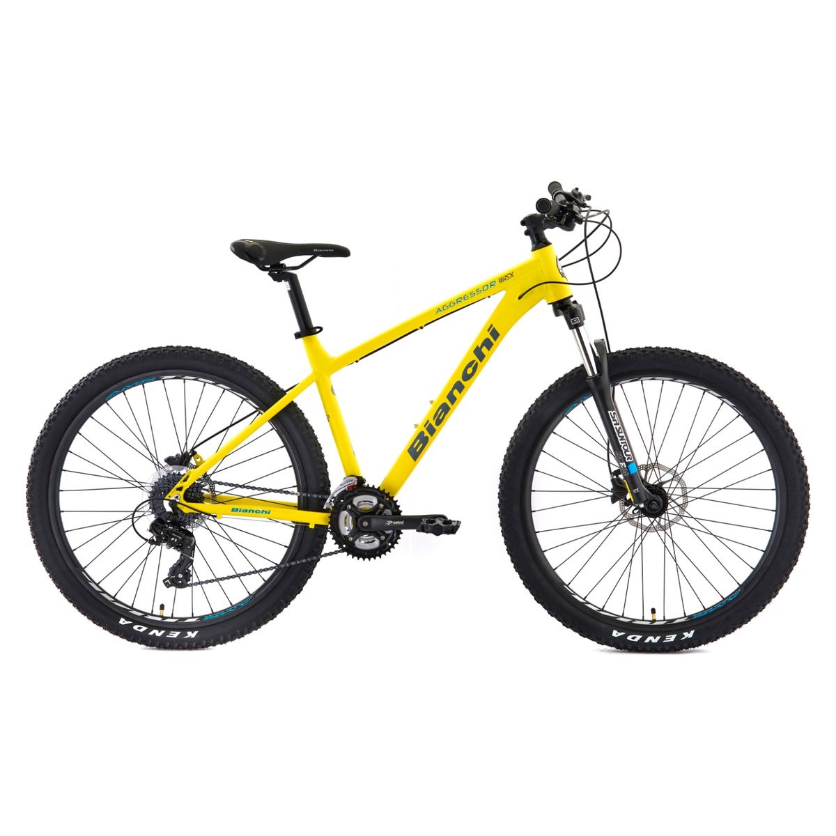 BIANCHI - Bicicleta Mountain Bike Aggressor Aro 27,5 Unisex Bianchi