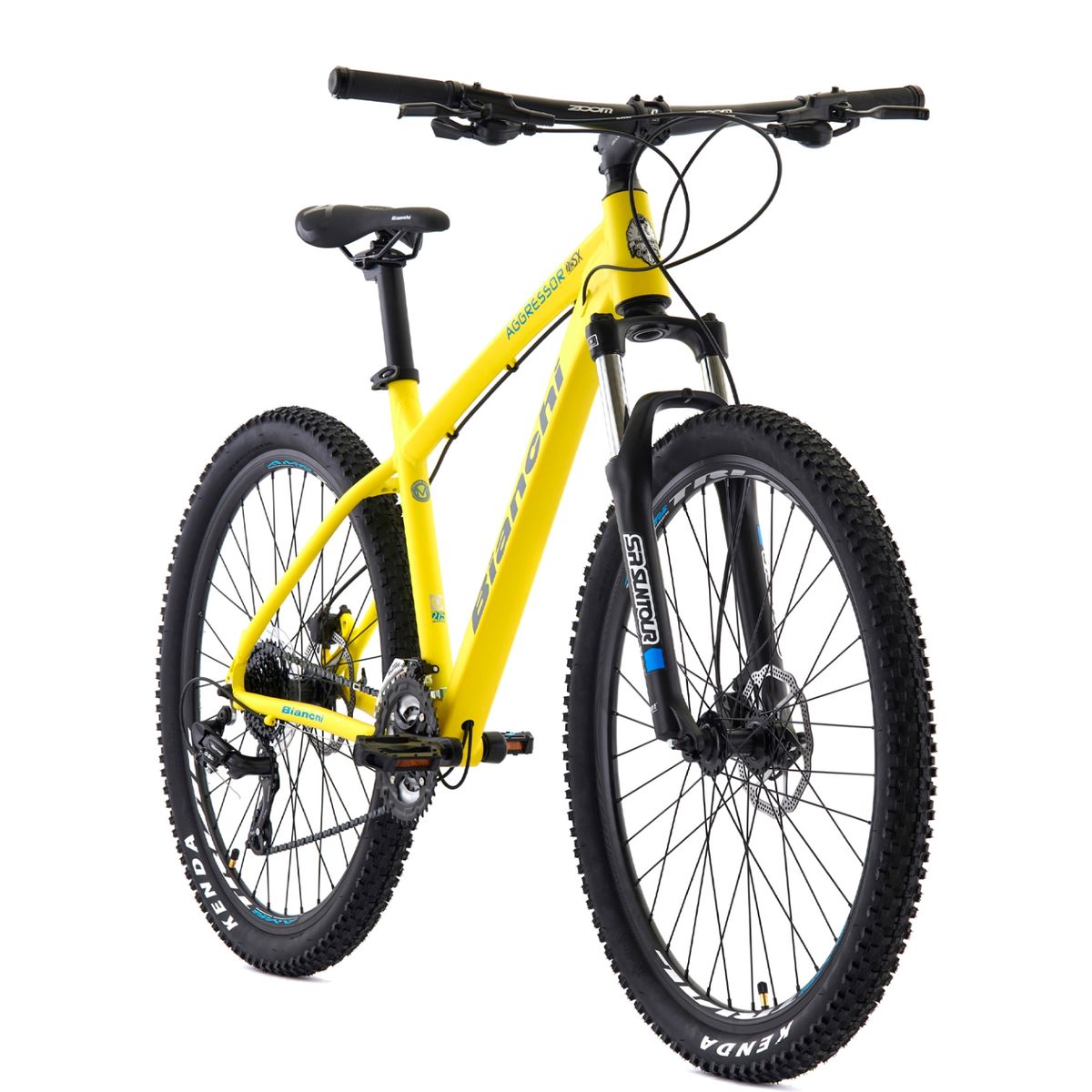 BIANCHI - Bicicleta Mountain Bike Aggressor Aro 27,5 Unisex Bianchi