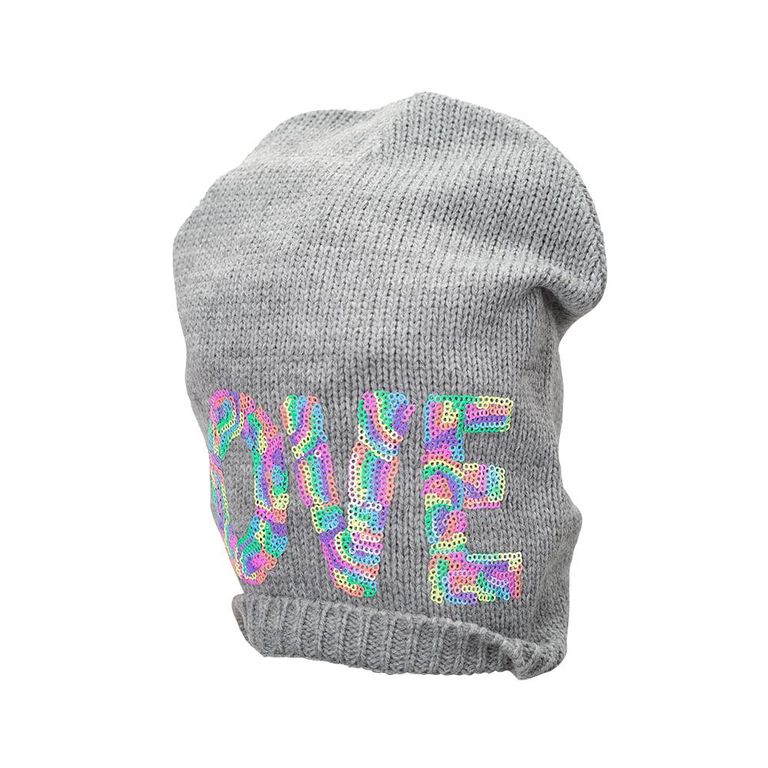 Gorro Nina Gris Pillin Gris TALLA UNICA