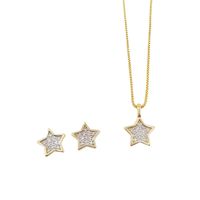 Conjunto Estelar Gold Con Micro Circones