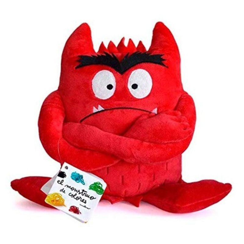 FLAMBOYANT - PELUCHE ROJO - Monstruo de Colores FLAMBOYANT